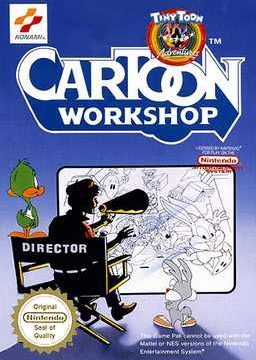Tiny Toon Adventures Cartoon Workshop Nes