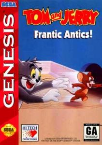 Tom And Jerry Antic Antics 1993 Md Sega Genesis Game - Play Online Free