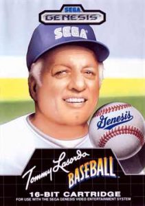 Tommy Lasorda Baseball Md Sega Genesis Game - Play Online Free
