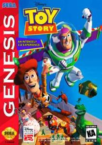 Toy Story Sample Md Sega Genesis Game - Play Online Free