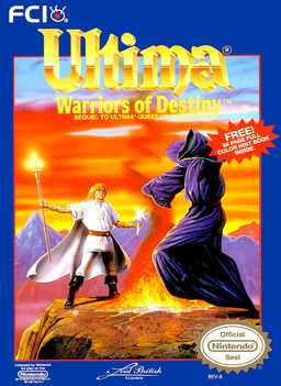 Ultima – Warriors of Destiny Nes