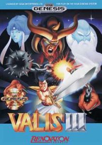 Valis Iii Md Sega Genesis Game - Play Online Free