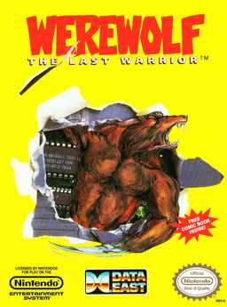 Werewolf – The Last Warrior Nes