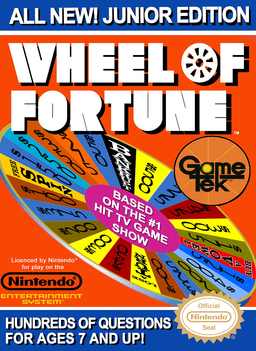 Wheel of Fortune – Junior Edition Nes