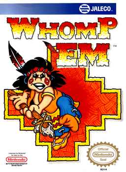 Whomp Em Nes