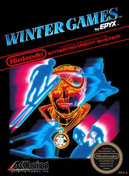 Winter Games Nes