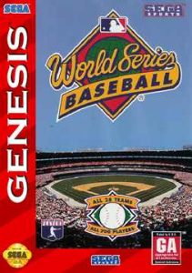 World Series Baseball Md Sega Genesis Game - Play Online Free