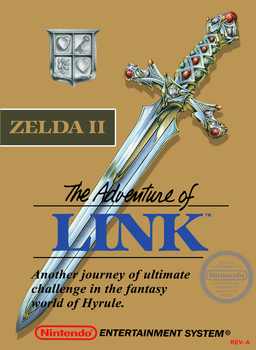 Zelda II – The Adventure of Link Nes