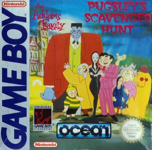 Addams Family The Pugsleys Scavenger Hunt NES Game - Play Online Free