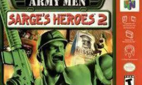 Army Men – Sarges Heroes 2 N64