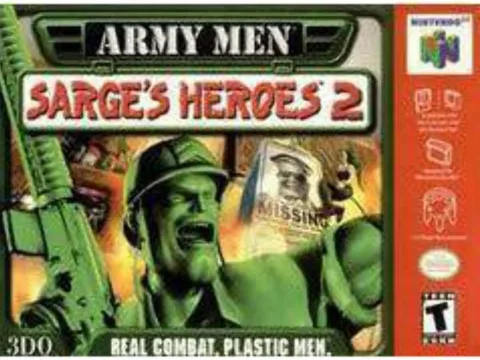 Army Men – Sarges Heroes 2 N64