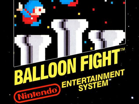 Balloon Fight Nes