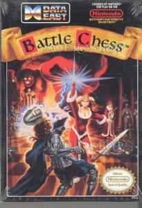 Battle Chess NES NES Game - Play Online Free