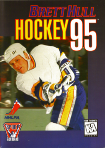 Brett Hull Hockey 95 Sega Genesis Sega Genesis Game - Play Online Free