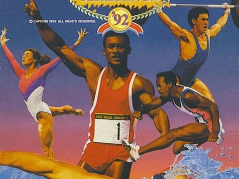 Capcoms Gold Medal Challenge 92 Nes
