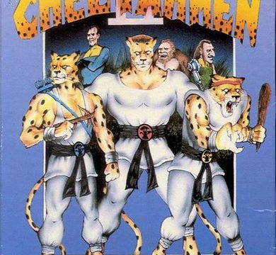 Cheetahmen II Nes