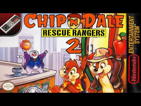 Chip n Dale – Rescue Rangers 2 Nes