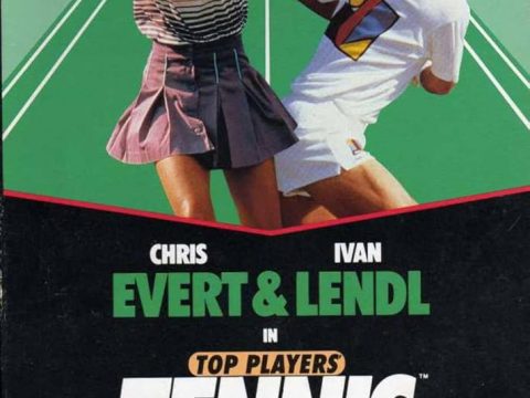 Chris Evert & Ivan Lendl in Top Players Tenni