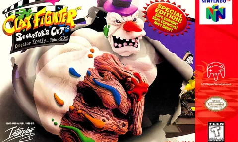 Clay Fighter – Sculptors Cut N64