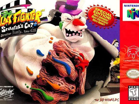 Clay Fighter – Sculptors Cut N64