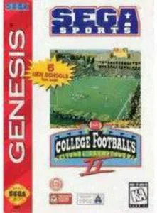 College Footballs National Championship Ii Sega Genesis Sega Genesis Game - Play Online Free