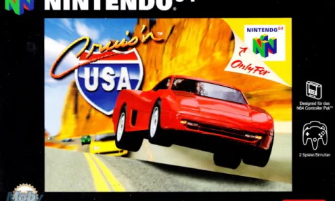 Cruisn USA (Europe) N64