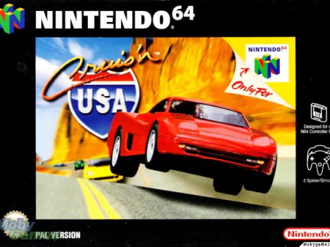 Cruisn USA (Europe) N64