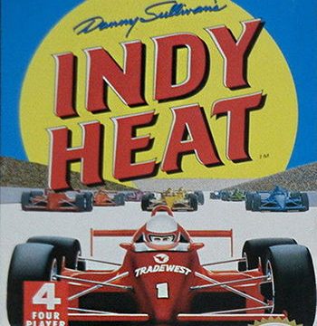 Danny Sullivans Indy Heat Nes