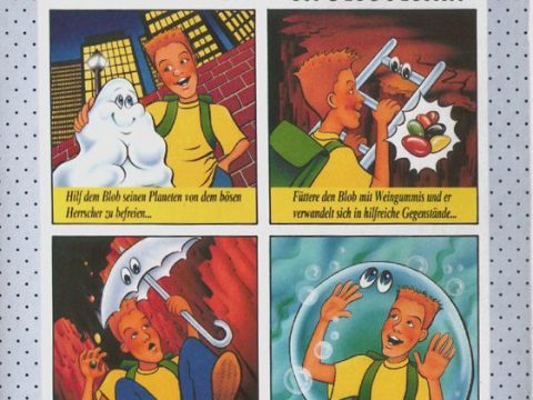 David Cranes A Boy and His Blob – Trouble on