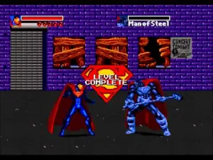 Death And Return Of Superman The Sega Genesis Sega Genesis Game - Play Online Free