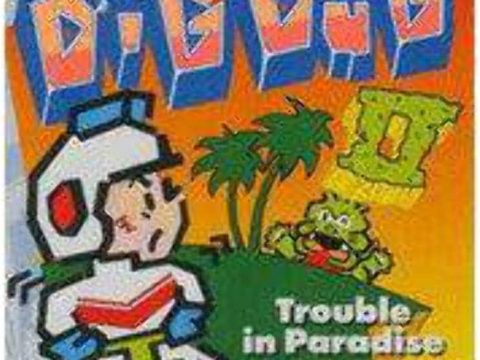 Dig Dug II – Trouble in Paradise Nes