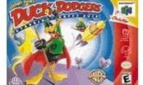 Duck Dodgers Starring Daffy Duck N64
