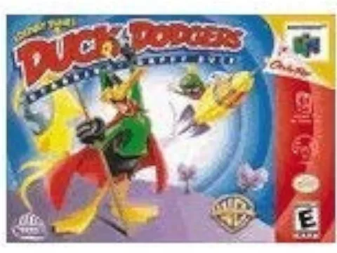 Duck Dodgers Starring Daffy Duck N64