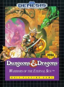 Dungeons Dragons Warriors Of The Eternal Sega Genesis Sega Genesis Game - Play Online Free