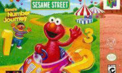 Elmos Number Journey N64