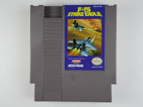 F-15 Strike Eagle Nes