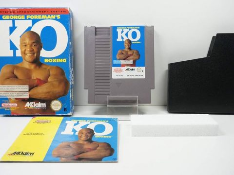 George Foremans KO Boxing Nes