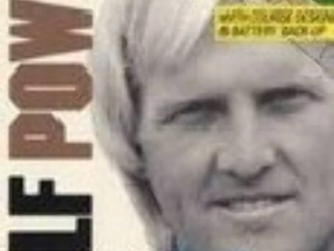 Greg Normans Golf Power Nes