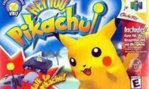 Hey You, Pikachu! N64