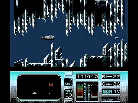 Hunt for Red October, The Nes