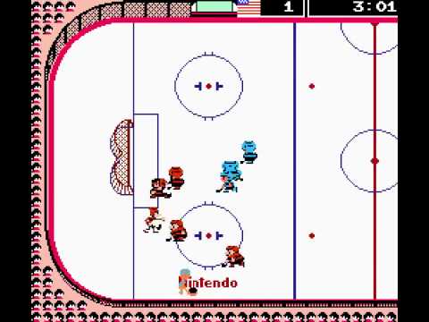 Ice Hockey Nes