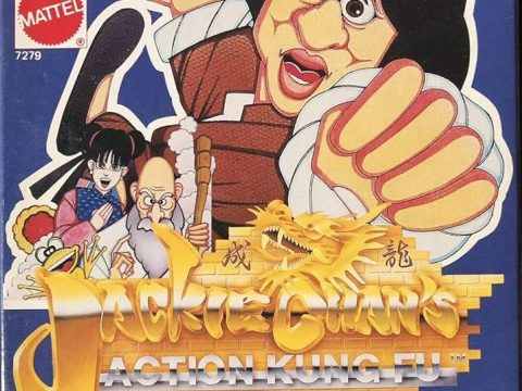 Jackie Chans Action Kung Fu Nes