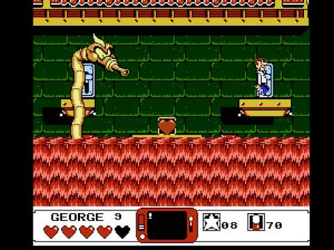 Jetsons, The – Cogswells Caper Nes