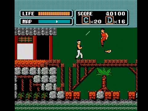 Karate Kid, The Nes