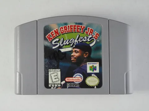 Ken Griffey Jr.s Slugfest N64