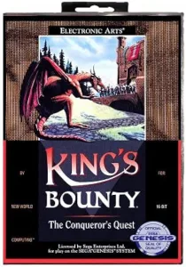 Kings Bounty The Conquerors Quest Sega Genesis Sega Genesis Game - Play Online Free
