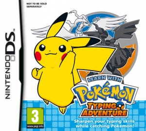 Learn With Pokemon Typing Adventure NDS NDS Game - Play Online Free