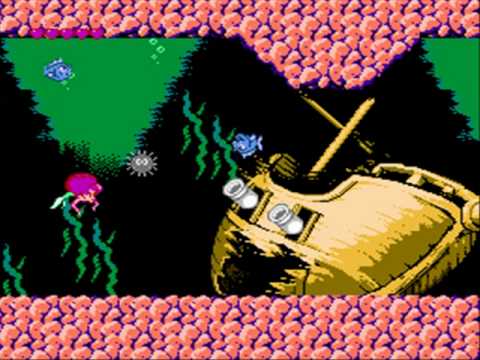 Little Mermaid, The Nes