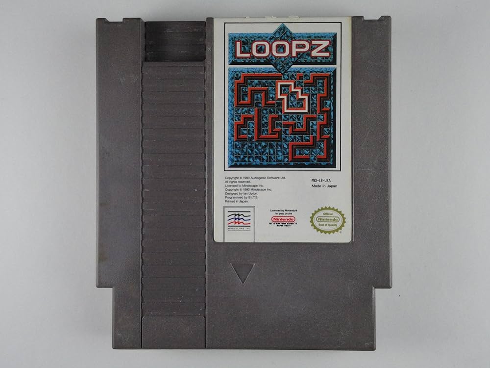 Play Loopz Nes Online - Unblocked and Free My Online Emulator - The ...