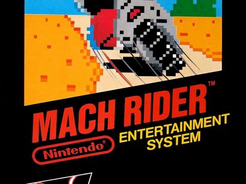 Mach Rider Nes